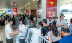 Hàng không Việt Nam khai thác hơn 2,7 nghìn chuyến bay dịp nghỉ lễ Quốc khánh