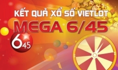 Vietlott 26/11 - Kết quả xổ số Vietlott ngày 26/11/2025 -Kết quả xổ số Mega 6/45