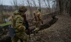 Ukraine tăng cường hoạt động tình báo gần biên giới Nga