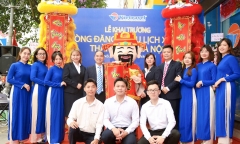 Vietravel Hà Nội khai trương văn phòng giao dịch tại 262 Xã Đàn