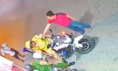Công an TP.HCM thông tin về clip CSGT khống chế người đàn ông can thiệp quá trình xử lý vi phạm 