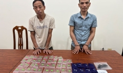 Tin tức pháp luật mới nhất ngày 23/4: Khởi tố 2 bị can mua bán trái phép chất ma túy xuyên quốc gia