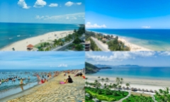 Khám phá bãi biển Nhật Lệ với khung cảnh nên thơ, tuyệt đẹp