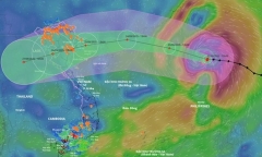 Bộ GD&ĐT yêu cầu tăng cường ứng phó bão số 9, bão số 10