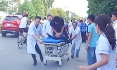 Bác sĩ chạy đua với 