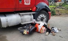 Vụ nữ sinh tử vong sau va chạm với container: Khép lại giấc mơ du học, mẹ khóc ngất khi nhận tin dữ