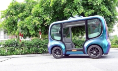 Hà Nội cho phép thử nghiệm xe buýt tự hành, robot giao hàng, robottaxi tại Hòa Lạc