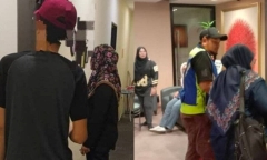 Nói dối vợ đi câu cá đêm, người chồng bị 