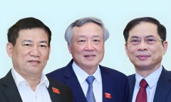 Quốc hội phê chuẩn bổ nhiệm 3 Phó Thủ tướng