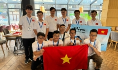 Học sinh Việt Nam giành 2 huy chương tại Olympic Trí tuệ nhân tạo quốc tế 2024