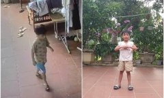 Vụ bé trai 5 tuổi mất tích ở Sơn La: Camera ghi lại gì?