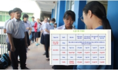 Thi vào lớp 10 ở TP.HCM: Vì sao 6 thí sinh thi ở phòng riêng, có camera?
