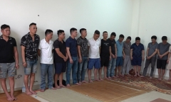Vụ triệt phá sới bạc