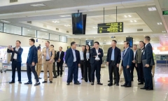 Sân bay Nội Bài sẵn sàng công tác phục vụ Đại hội đại biểu toàn quốc lần thứ XIV của Đảng