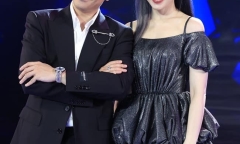 Hari Won đến tận phim trường Rap Việt thăm Trấn Thành, đập tan tin đồn rạn nứt