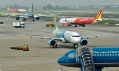 Cục Hàng không yêu cầu các hãng bay sử dụng đúng slot tại Tân Sơn Nhất