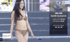 Miss World Vietnam 2022:  Nam Em gây tranh cãi khi lộ body 