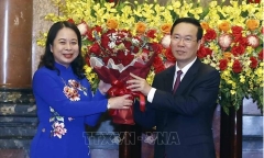 Chủ tịch nước Võ Văn Thưởng gặp gỡ cán bộ Văn phòng Chủ tịch nước