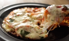 Công thức làm bánh pizza khoai tây không cần lò nướng