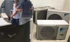 Hà Nội: Bắt siêu trộm đánh cắp loạt điều hoà của nhà dân, cơ quan Nhà nước