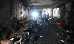 Xét xử vụ cháy khiến 56 người tử vong: Chủ chung cư mini bị tuyên phạt 12 năm tù