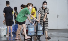 Cuối tuần này, người dân Hà Nội bị tạm cắt nước sạch sông Đà