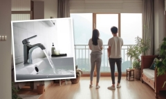 Cặp vợ chồng xả 120 tấn nước để trả đũa khiến chủ nhà 
