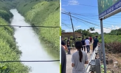 Vụ bắt cóc trẻ em ở Gia Lâm, Hà Nội: Tìm thấy thi thể cháu bé dưới mương nước