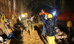 Lập tổ điều tra sự cố sập hầm thủy điện Đạ Dâng