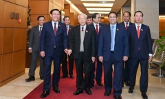Ông Võ Văn Thưởng được giới thiệu để bầu Chủ tịch nước