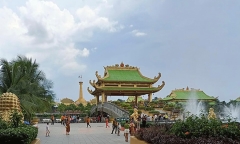 300 học sinh tiểu học đi tham quan khu du lịch Đại Nam, cháu bé 7 tuổi bị đuối nước