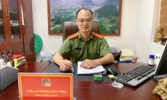 Thiếu tá công an ở Hải Dương cứu 2 bé bị đuối nước
