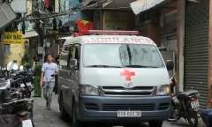 TP.HCM: Người đàn ông bị điện giật tử vong khi lắp bồn nước