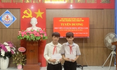 Tin nóng 24h hôm nay ngày 26/9: Đề nghị khen thưởng 2 học sinh lớp 7 cứu các em nhỏ đuối nước