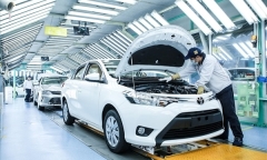 Bộ Tài chính trình Chính phủ nghị định giảm 50% lệ phí trước bạ cho ô tô trong nước