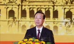Chủ tịch nước kêu gọi bà con kiều bào chung tay xây đắp cơ đồ, tiềm lực, vị thế, uy tín của đất nước
