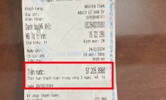 Vụ hộ dân tá hỏa nhận hóa đơn tiền nước 57 triệu đồng: Kiểm định đồng hồ nước