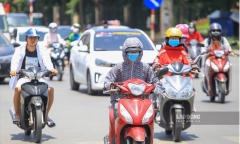 Miền Bắc đón đợt nắng nóng trên diện rộng đầu tiên, lên đến 37 độ C