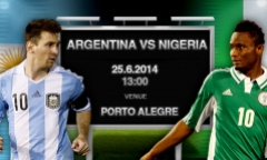 World Cup 2014: Dự đoán 4 trận đấu đêm 25/6 rạng sáng 26/6