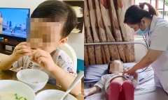 Nhiều học sinh mầm non phải nhập viện nghi do ngộ độc thực phẩm tại Lạng Sơn