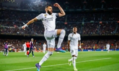 Karim Benzema tỏa sáng rực rỡ, đưa Real vào chung kết Cúp Nhà Vua