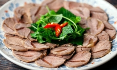 Công thức làm món bắp bò ngâm chua ngọt vừa đơn giản vừa hấp dẫn 