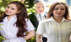 Vy Oanh sau loạt ảnh dự phiên tòa xét xử bà Phương Hằng: “Tôi hết hồn không nhận ra mình”