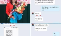 Nữ nhân viên y tế bị tố 