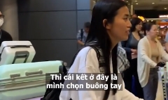 Người đẹp Việt yêu tỷ phú U80 lặng lẽ về Việt Nam, bật khóc nói lý do buông tay