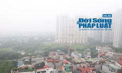 Lý giải hiện tượng sương mù xuất hiện dày đặc tại Hà Nội vào sáng sớm