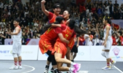 Tuyển bóng rổ nữ Việt Nam tạo nên kỳ tích tại SEA Games 31