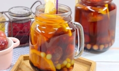 Cách pha trà mận ngon tuyệt cú mèo