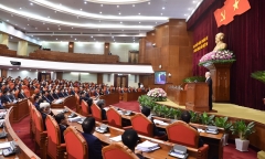 Bế mạc Hội nghị Trung ương 3