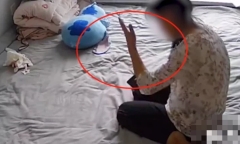 Kiểm tra camera, người mẹ hoảng hốt phát hiện hành vi kỳ quặc của bảo mẫu, sợ hãi sa thải ngay tức khắc